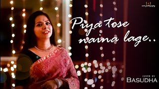 Piya Tose Naina Laage Re (cover by Basudha) | Jonita Gandhi | Lata Mangeshkar | Guide