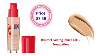 Rimmel Lasting Finish 25HR Foundation, 103 True Ivory