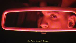 YOUNG S − change (Official visualizer by wtv)