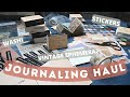 Journaling Haul | Affordable Journal Supplies from Obujo