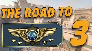 the road to supreme 3 - CSGO