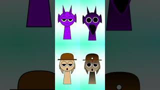 Sprunki Incredibox Battle 26 DURPLE vs TUNNER #sprunki #incredibox #sprunkiincredibox