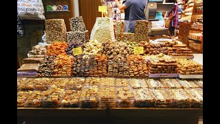 Famous Dry Fruits in Istanbul Turkey 🇹🇷🇵🇰 with ZeeB