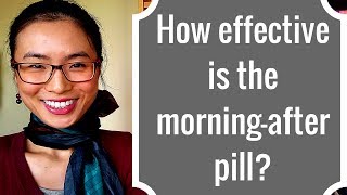 How effective is the morning-after pill?