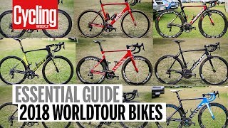 2018 WorldTour Bikes Guide | Cycling Weekly