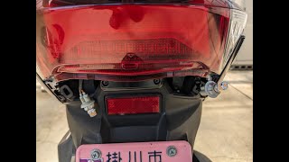 リード125（JK12）　LEDウインカー＆デイトナリレー交換