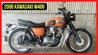 2006 Kawasaki W400 - Pre-Order Now at Our Store