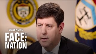 Bureau of Alcohol, Tobacco and Firearms director Steven Dettelbach | extended interview