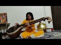 varaha roopam daiva varishtam on veena by saipriya viswanathan