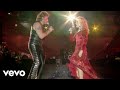 Johnny Hallyday, Sylvie Vartan - Le feu (Live au Parc de princes, 18 juin 1993)