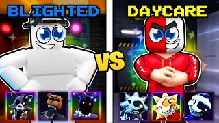 BLIGHTED TRIO vs DAYCARE TRIO In Five Nights TD..