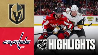 Golden Knights vs. Capitals | NHL Highlights | February 27, 2026