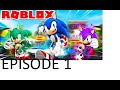 How to make a sonic game in Roblox studio! (episode 1)