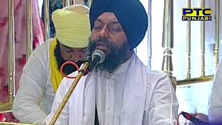 Bhai Surinder Singh Ji - Maathe Tilak Hath Maala Baana