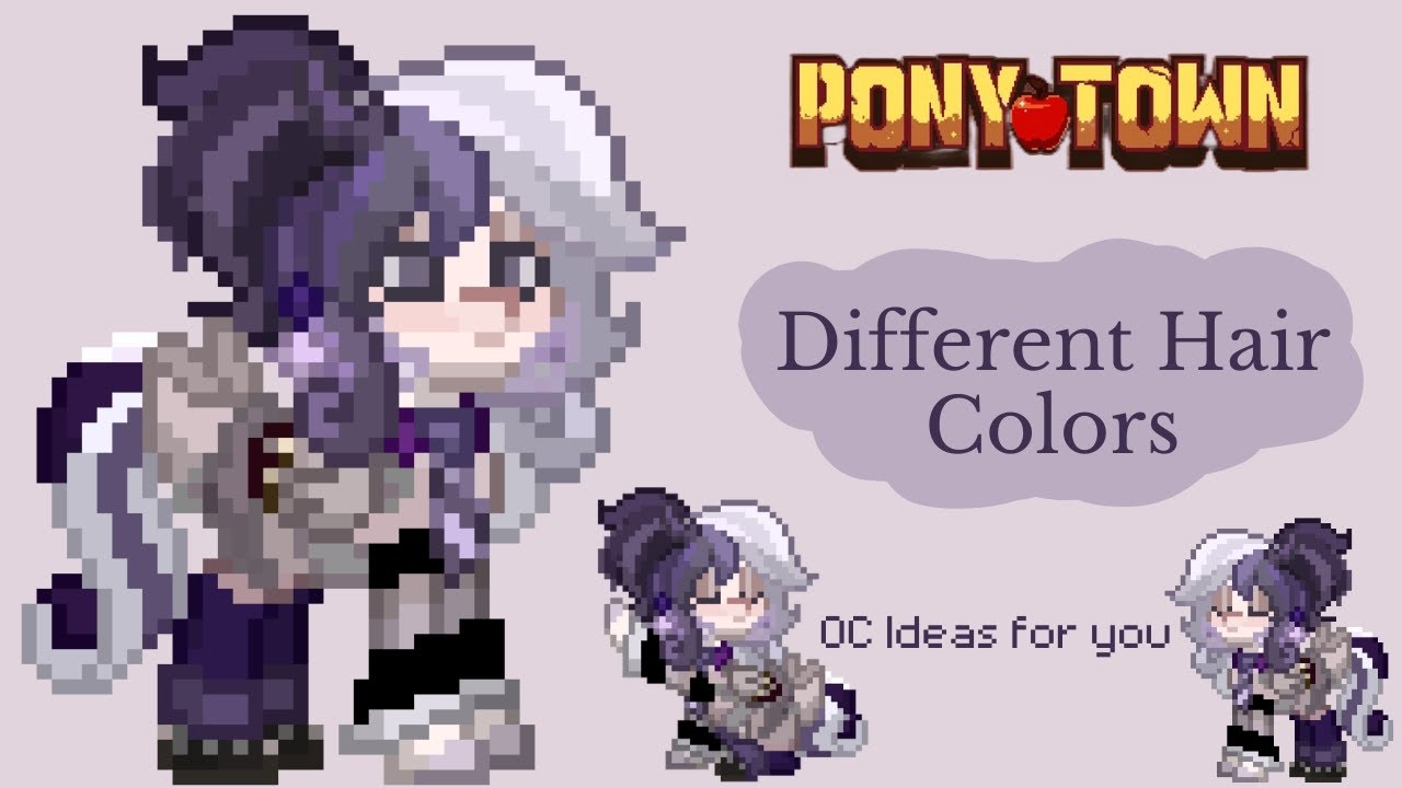 Hair Ideas Ponytown At Christopher Brunell Blog