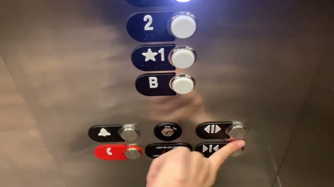 Extraordinary Otis Gen2 Traction Elevator Undisclosed Location