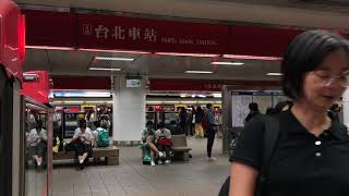 Taipei Metro Tamsui-Xinyi Line C301 (015/016) Shuanglian → Chiang Kai-Shek Memorial Hall