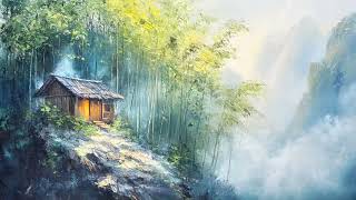 4 Hours of Soothing Bamboo Flute Melodies for Deep Relaxation, Mindfulness & Inner Peace