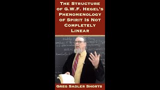 The Structure of GWF Hegel’s Phenomenology of Spirit Is Not Completely Linear | Philosophy Samples