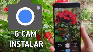 como DESCARGAR E INSTALAR LA G CAM EN CELULAR ANDROID