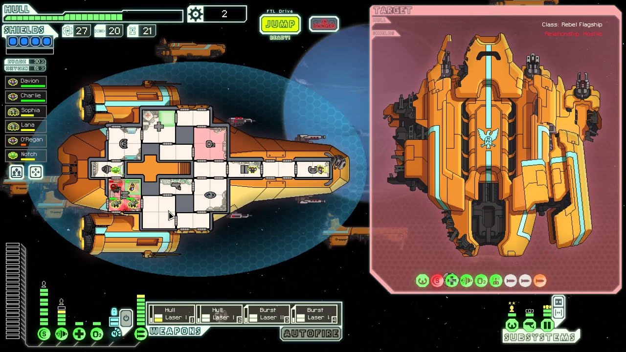 FTL:Faster Than Light Kestrel Cruiser Type B Gameplay (part 10 FINAL ...