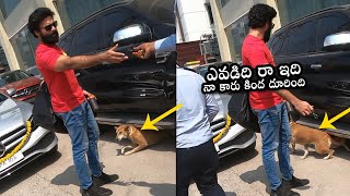 EXCLUSIVE VIDEO: Navdeep Makes Fun At Car Parking | Daily Culture