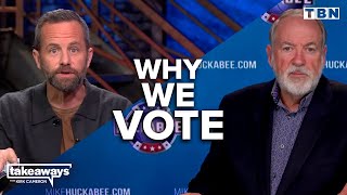 Mike Huckabee: Voting Protects Us from Tyranny | Kirk Cameron on TBN