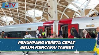 Target 29 Ribu Penumpang Kereta Cepat Per Hari Belum Terpenuhi - BIP 25/07