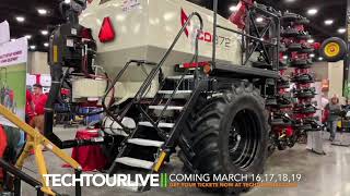 Bourgault frame-mounted seeder delivers added manoeuvrability