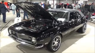 1968 Camaro 582 Big BLock Pro Tour Custom Dreamgoatinc Classic and Muscle Car Videos