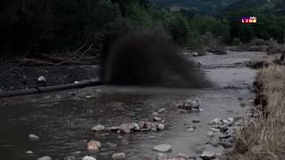 Ivanjica - Nova havarija na cevovodu - radovi se nastavljaju i tokom noći