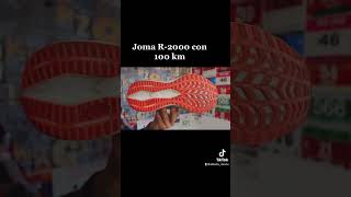 Joma R-2000 con 100 km 😅