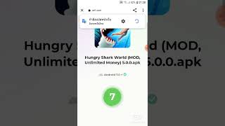 สอนโหลดโปรใน Hungry Shark World ตามคอมเม้น