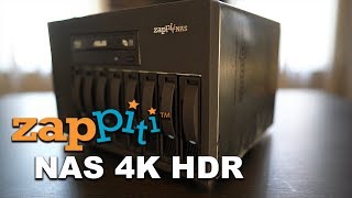 Want To Backup Your 4K Blu-rays?  Zappiti NAS 4K HDR Ripper