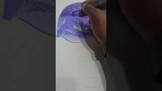 Realistic PEN drawing and cross hatching