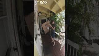 The Best Way To Ding-Dong Ditch!!! #funny #magic #tricks