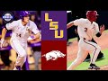 #15 LSU vs #6 Arkansas Highlights (Game 3) | 2022 College Baseball Highlights