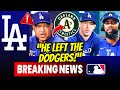 URGENTE NEWS!! Unexpected decision now at the Dodgers! It shocked the fans! LATEST NEWS LA DODGERS