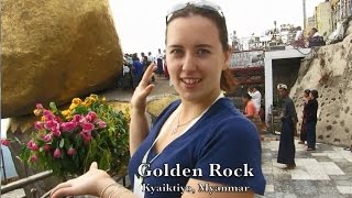 Golden Rock | Backpacker's Tip for Myanmar Destination