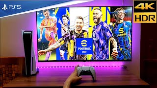 eFootball 2023 Gameplay PS5 (4K HDR 60FPS)