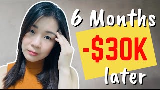 How Much I Spend After 180 Days Without a Job in Singapore