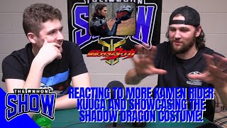 REACTING TO MORE KAMEN RIDER KUUGA AND SHOWCASING THE SHADOW DRAGON COSTUME! | The WNHON Show Ep. 85