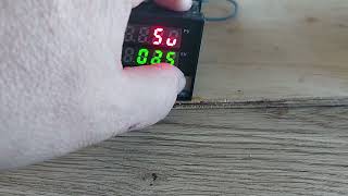 Rex c100 przekaźnik ssr grzałka czujnik temperatury - schemat wraz z regulacją temperatury cały film