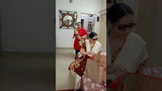 Saasumaa ne saari shopping apne liye ki😥😥😥 #thiscouple #funnyvideos #saasbahu #mdeepkur87