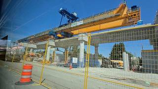 Surrey-Langley Skytrain - Construction Update - May 28th 2026