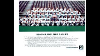 1989 Philadelphia Eagles Team Season Highlights \