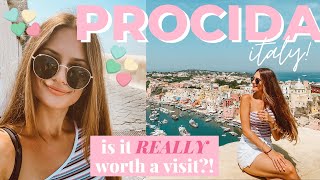 Should YOU visit Procida, Italy?! Is it worth it?? | Procida Vlog | Italy's Amalfi Coast