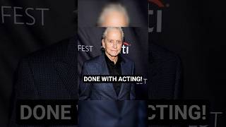 Why Michael Douglas Quit Acting After 60 Years