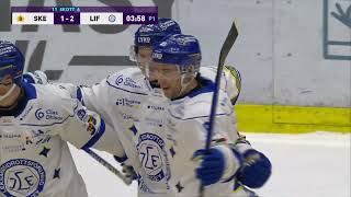 Highlights SHL: Skellefteå AIK - Leksands IF 25 februari 2023