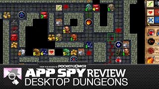 Desktop Dungeons iOS iPhone / iPad Gameplay Review